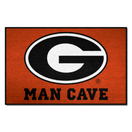 University of Georgia - Georgia Bulldogs Man Cave Starter G Primary Logo Red