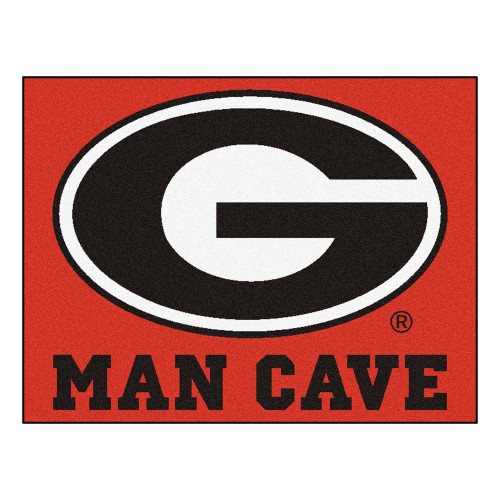University of Georgia - Georgia Bulldogs Man Cave All-Star G Primary Logo Red