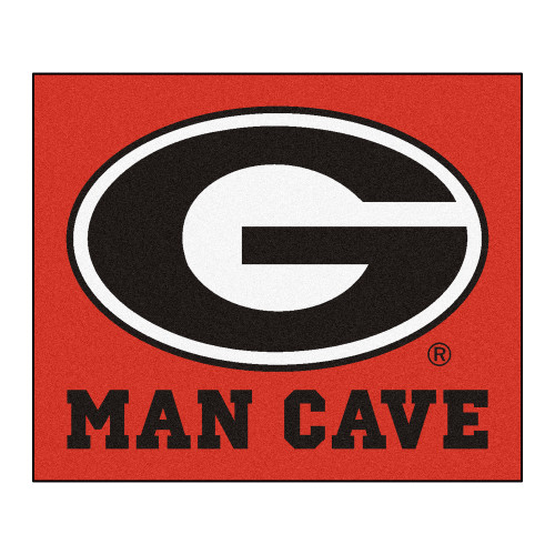 University of Georgia - Georgia Bulldogs Man Cave Tailgater G Primary Logo Red