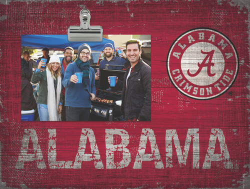 Alabama Crimson Tide Clip Frame