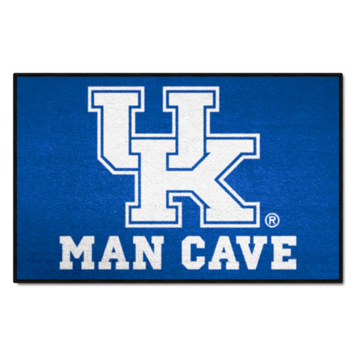 University of Kentucky - Kentucky Wildcats Man Cave Starter UK Primary Logo Blue