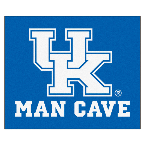 University of Kentucky - Kentucky Wildcats Man Cave Tailgater UK Primary Logo Blue