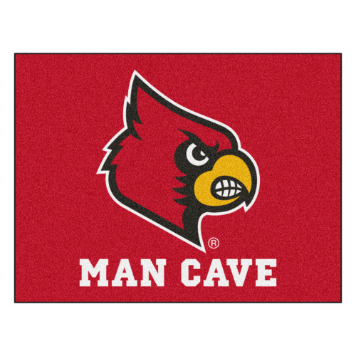 University of Louisville - Louisville Cardinals Man Cave All-Star Cardinal Primary Logo Red