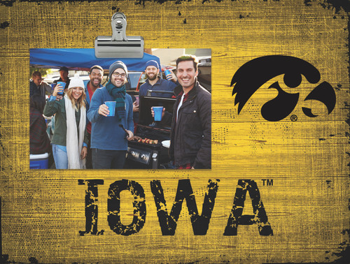 Iowa Hawkeyes Clip Frame