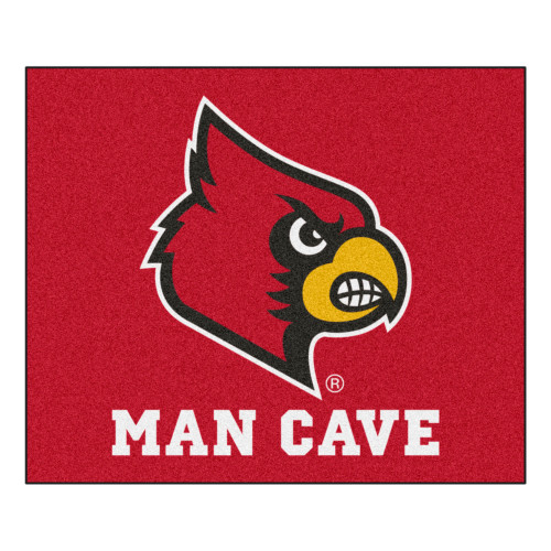 University of Louisville - Louisville Cardinals Man Cave Tailgater Cardinal Primary Logo Red