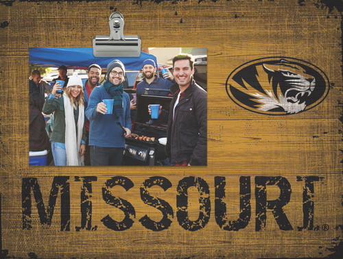 Missouri Tigers Clip Frame