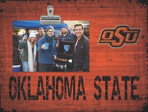 Oklahoma State Cowboys Clip Frame