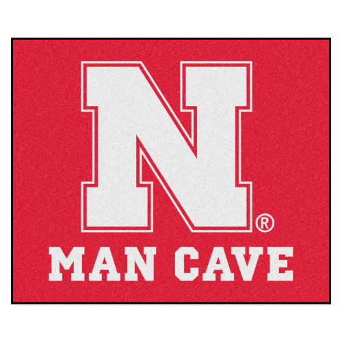 University of Nebraska - Nebraska Cornhuskers Man Cave Tailgater N Primary Logo Red