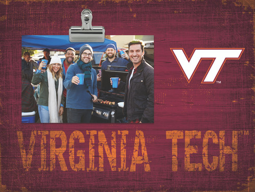 Virginia Tech Hokies Clip Frame