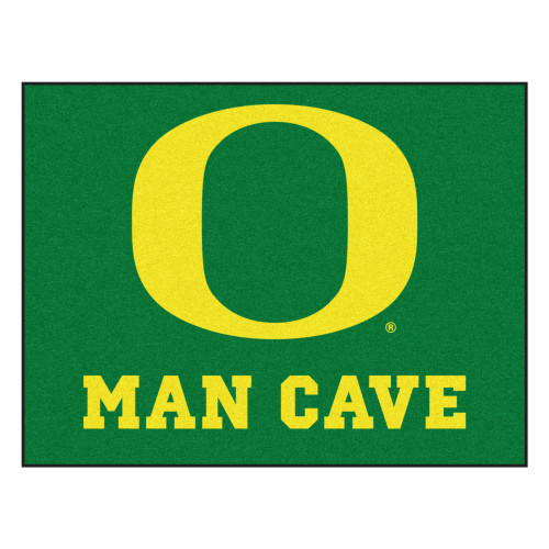 University of Oregon - Oregon Ducks Man Cave All-Star O Primary Logo Green