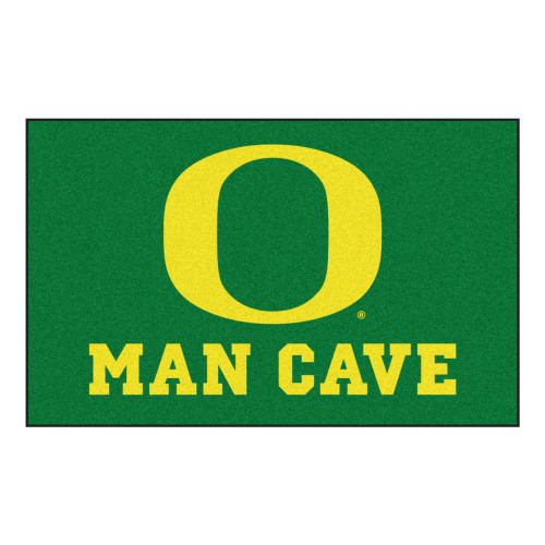 University of Oregon - Oregon Ducks Man Cave UltiMat O Primary Logo Green