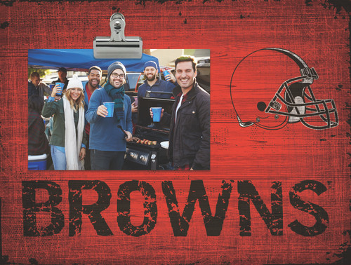 Cleveland Browns Clip Frame