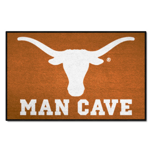 University of Texas - Texas Longhorns Man Cave Starter Longhorn Primary Logo Orange