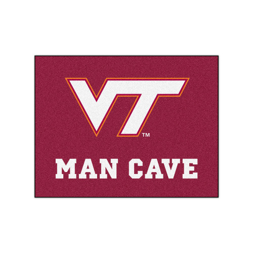 Virginia Tech - Virginia Tech Hokies Man Cave All-Star VT Primary Logo Maroon