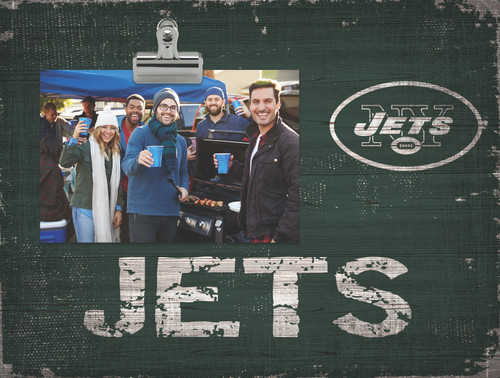 New York Jets Clip Frame