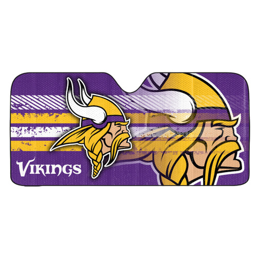 Minnesota Vikings Auto Sunshade