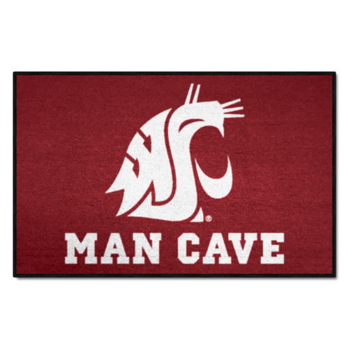 Washington State University - Washington State Cougars Man Cave Starter WSU Primary Logo Red