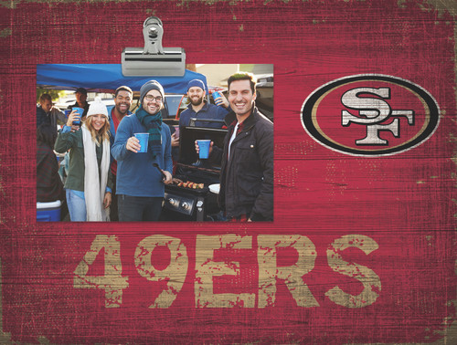 San Francisco 49ers Clip Frame