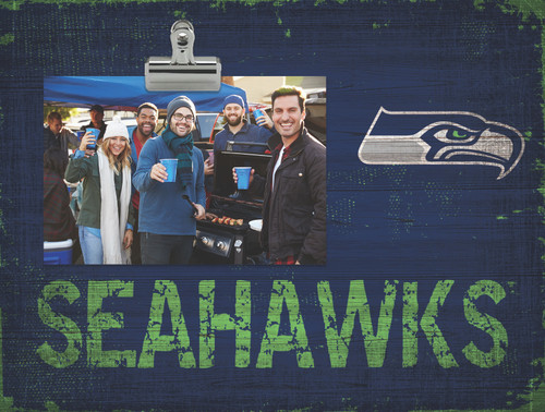 Seattle Seahawks Clip Frame