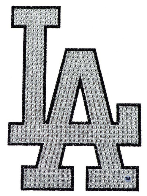 Los Angeles Dodgers Bling Decal