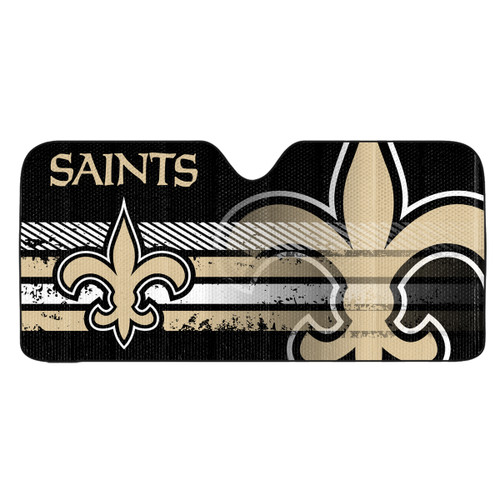 New Orleans Saints Auto Sunshade
