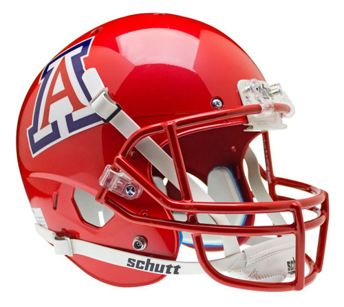 Arizona Wildcats Schutt XP Full Size Replica Helmet - Scarlet Alternate #3