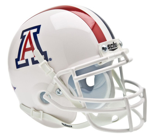 Arizona Wildcats Schutt Authentic XP Full Size Helmet - Alternate Helmet #1
