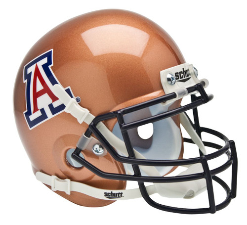 Arizona Wildcats Schutt XP Authentic Full Size Helmet - Copper Alternate Helmet 2,