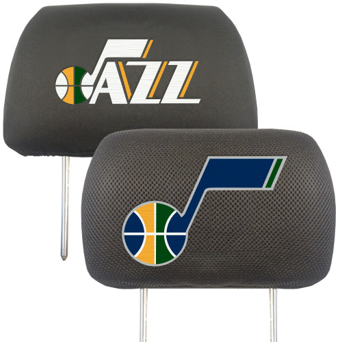 NBA - Utah Jazz Head Rest Cover 10"x13"
