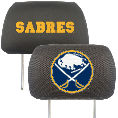 NHL - Buffalo Sabres Headrest Cover 10"x13"