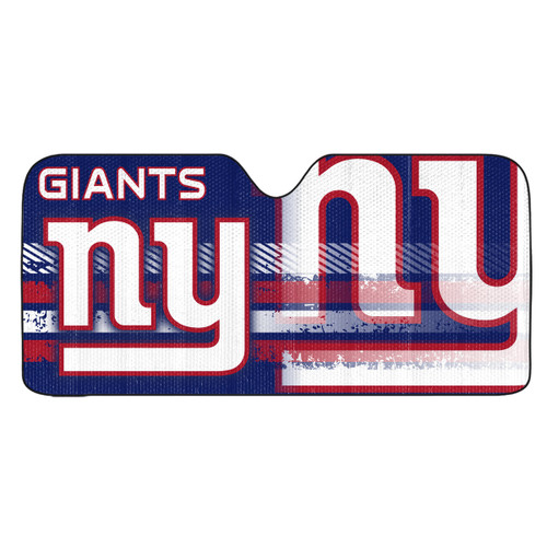 New York Giants Auto Sunshade
