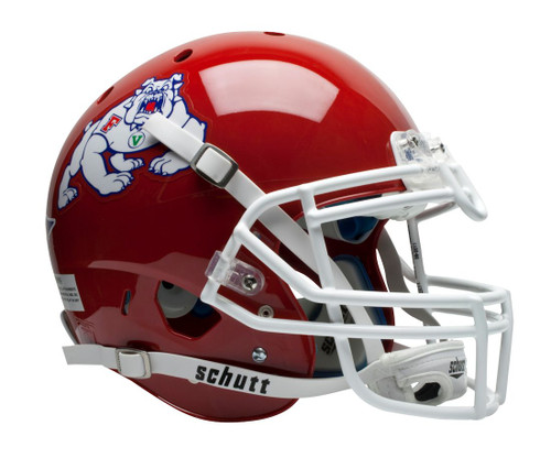 Fresno State Bulldogs Schutt XP Authentic Full Size Helmet