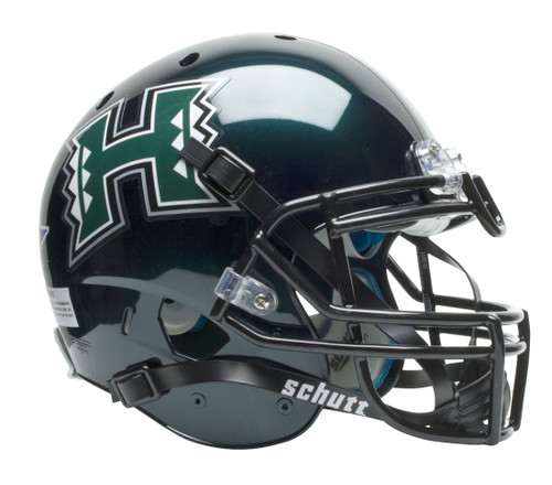 Hawaii Warriors Schutt XP Authentic Full Size Helmet