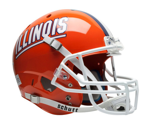 Illinois Fighting Illini Schutt XP Full Size Replica Helmet