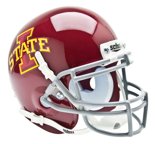 Iowa State Cyclones Schutt Mini Helmet