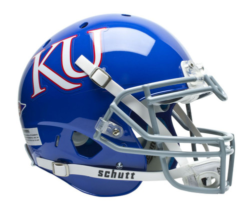 Kansas Jayhawks Schutt XP Authentic Full Size Helmet