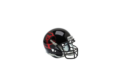 Louisville Cardinals Schutt Mini Helmet - Black
