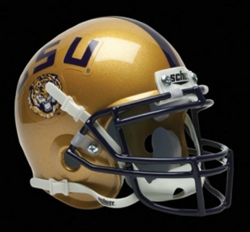 LSU Tigers Schutt Full Size Replica Helmet - Alternate Helmet