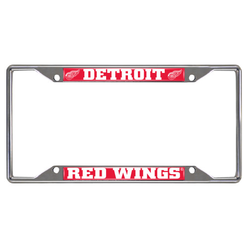 NHL - Detroit Red Wings License Plate Frame 6.25"x12.25"
