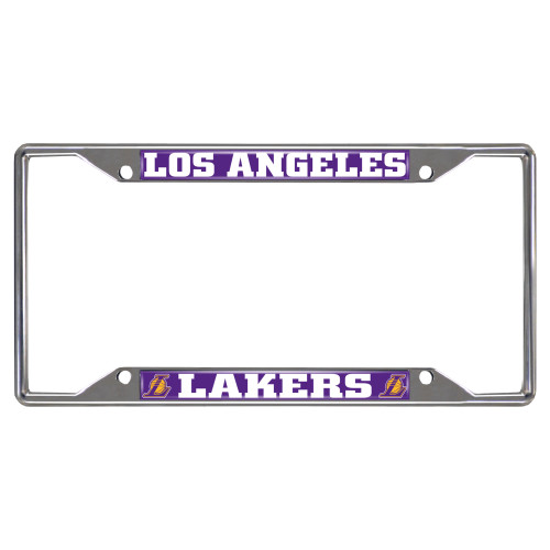 NBA - Los Angeles Lakers License Plate Frame 6.25"x12.25"