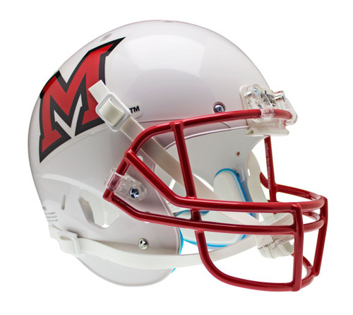 Miami of Ohio RedHawks Schutt XP Full Size Replica Helmet