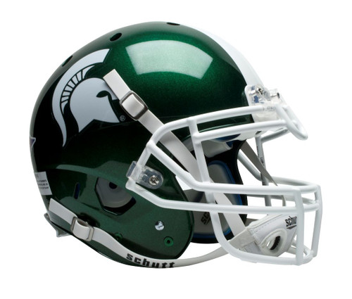 Michigan State Spartans Schutt XP Authentic Full Size Helmet