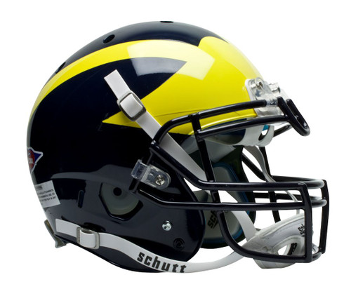 Michigan Wolverines Schutt XP Authentic Full Size Helmet