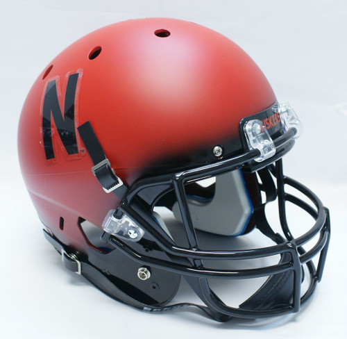 Nebraska Cornhuskers Schutt Full Size Replica Helmet - Red Alternative #3