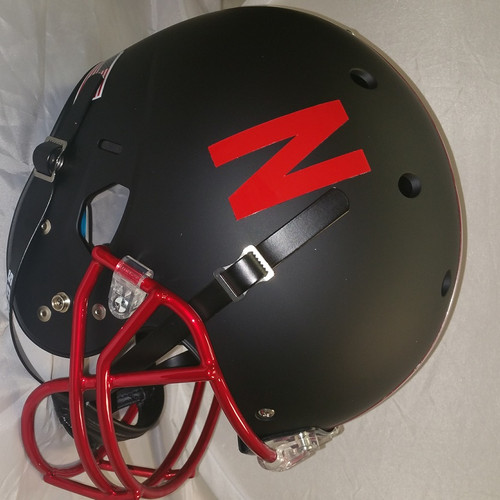 Nebraska Cornhuskers Schutt XP Authentic Full Size Helmet - Alternate 2015