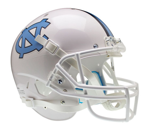 North Carolina Tar Heels Schutt XP Full Size Replica Helmet - White Alternative 1