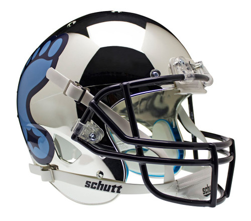 North Carolina Tar Heels Schutt XP Full Size Replica Helmet - Chrome Alternative 3