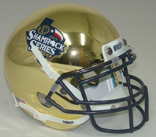 Notre Dame Fighting Irish Schutt Mini Helmet - Alternate 6