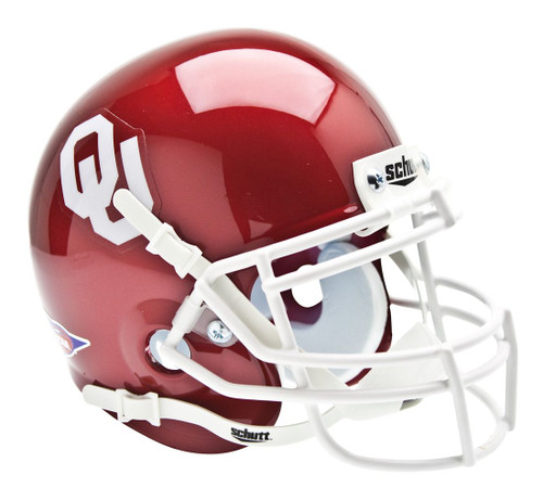 Oklahoma Sooners Schutt Mini Helmet