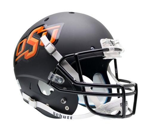 Oklahoma State Cowboys Schutt XP Full Size Replica Helmet - Black Alternate Helmet #3